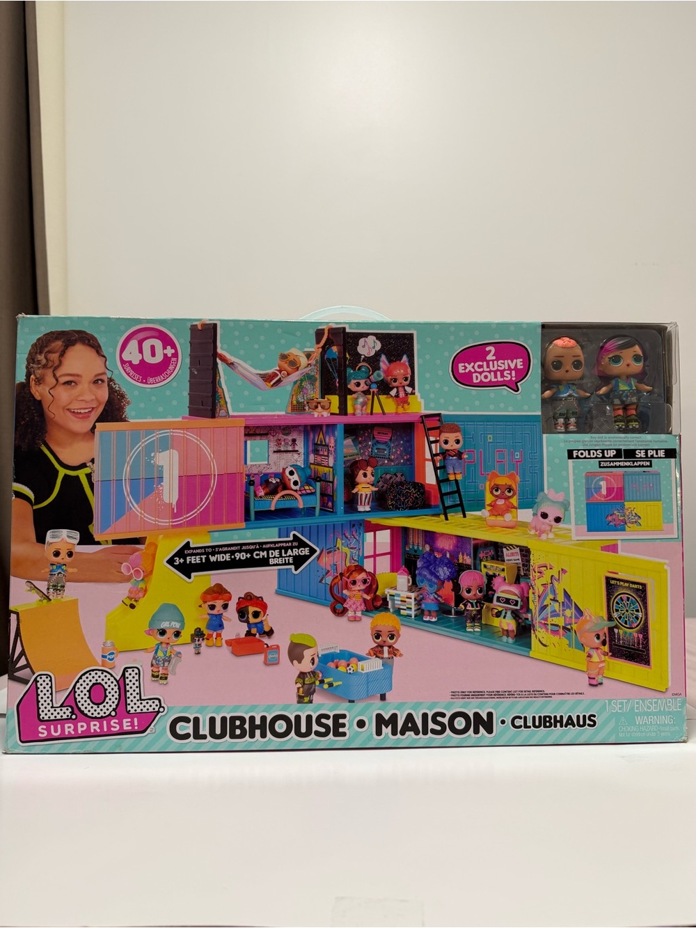 Brand New L.O.L. Surprise! Clubhouse Maison Playset